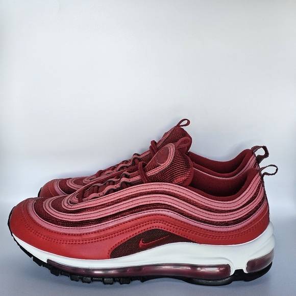 Wmns Air Max 97 University Red/Gym Red CQ9896-600 - Picture 2 of 4